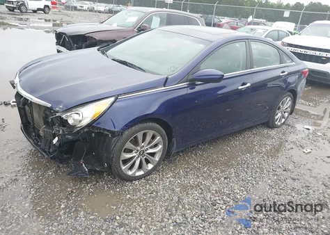 2013 Hyundai Sonata Se from USA, damaged, VIN 5NPEC4AC9DH758828
